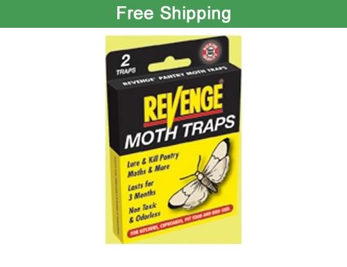Home Use Pantry Moth Trap and Lure