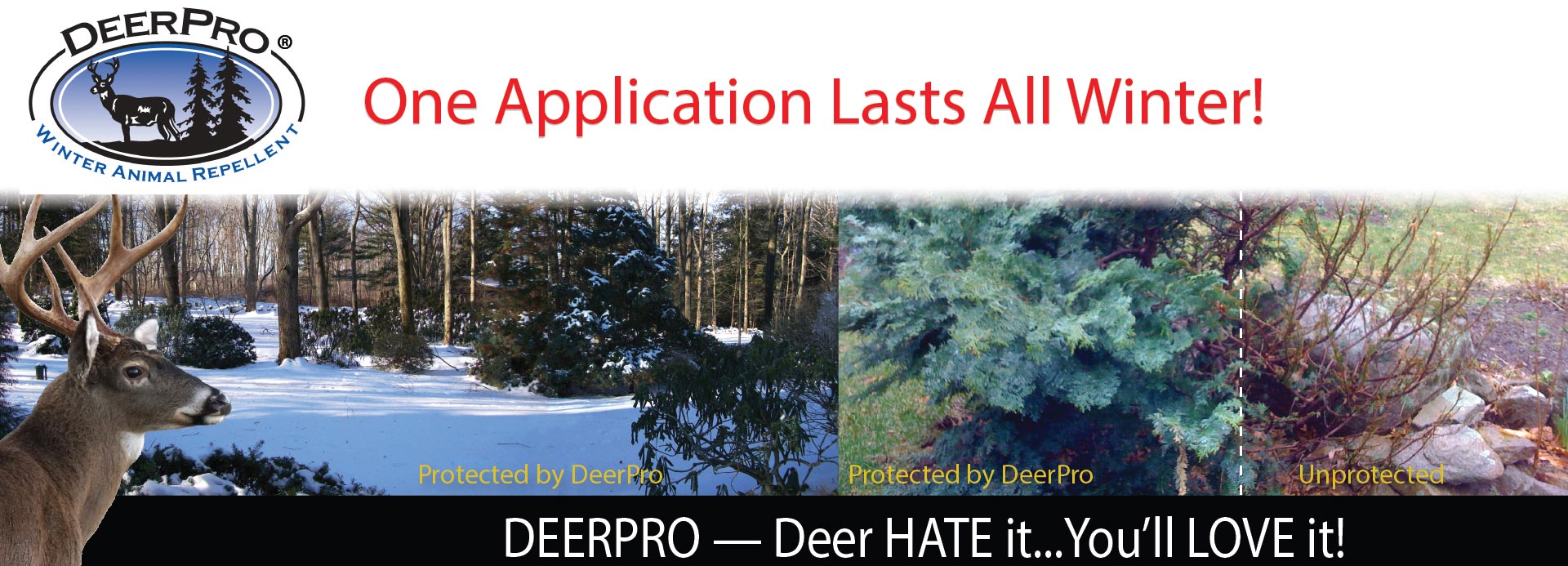 Nott Products DeerPro Winter banner